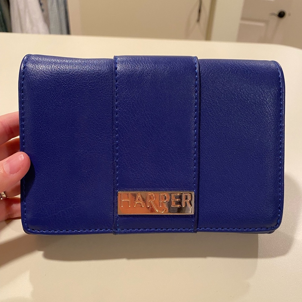 Royal Blue evening bag